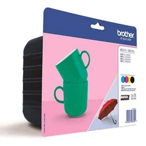 Brother eredeti tinta LC-227XLVALBP, CMYK, 1200 oldal, Brother MFC-J4420DW, MFC-J4620DW